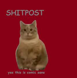 Shitpost | 2 Floors | Custom sprites | Easy | Tony |