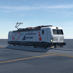 Siemens Vectron - Rail Transport Hungaria 193 876-6 "Megyünk Ausztriába!"