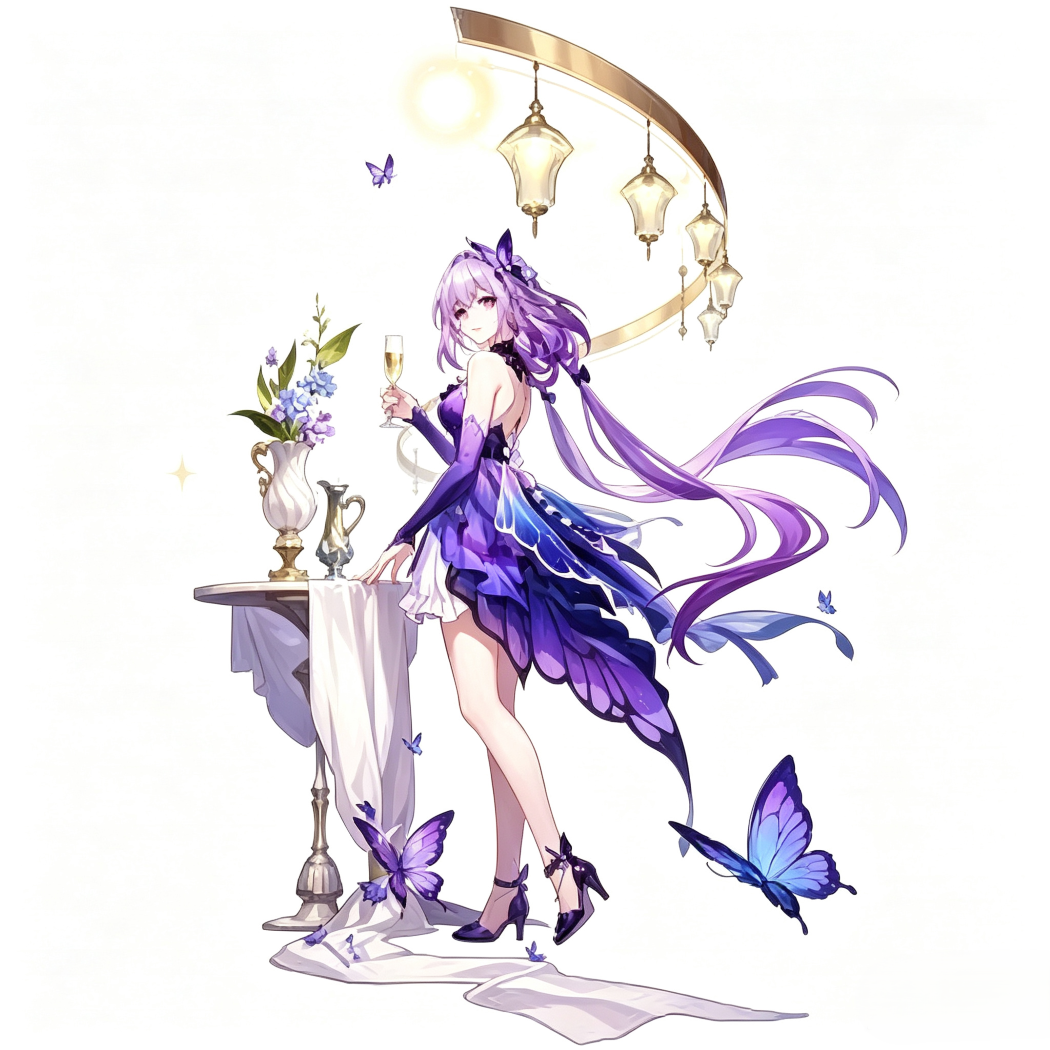 (PM/NPC/Props) Honkai: Star Rail - Castorice Dreamflutter