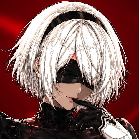 Nier: Automata "2B" - By: CroSsHaiR-> preview