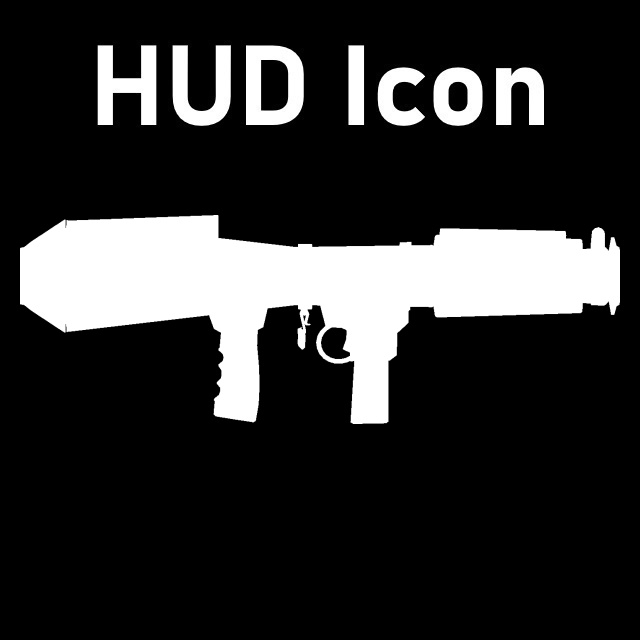 Team Fortress 2 X Quake - Original HUD Icon (Grenade Launcher)
