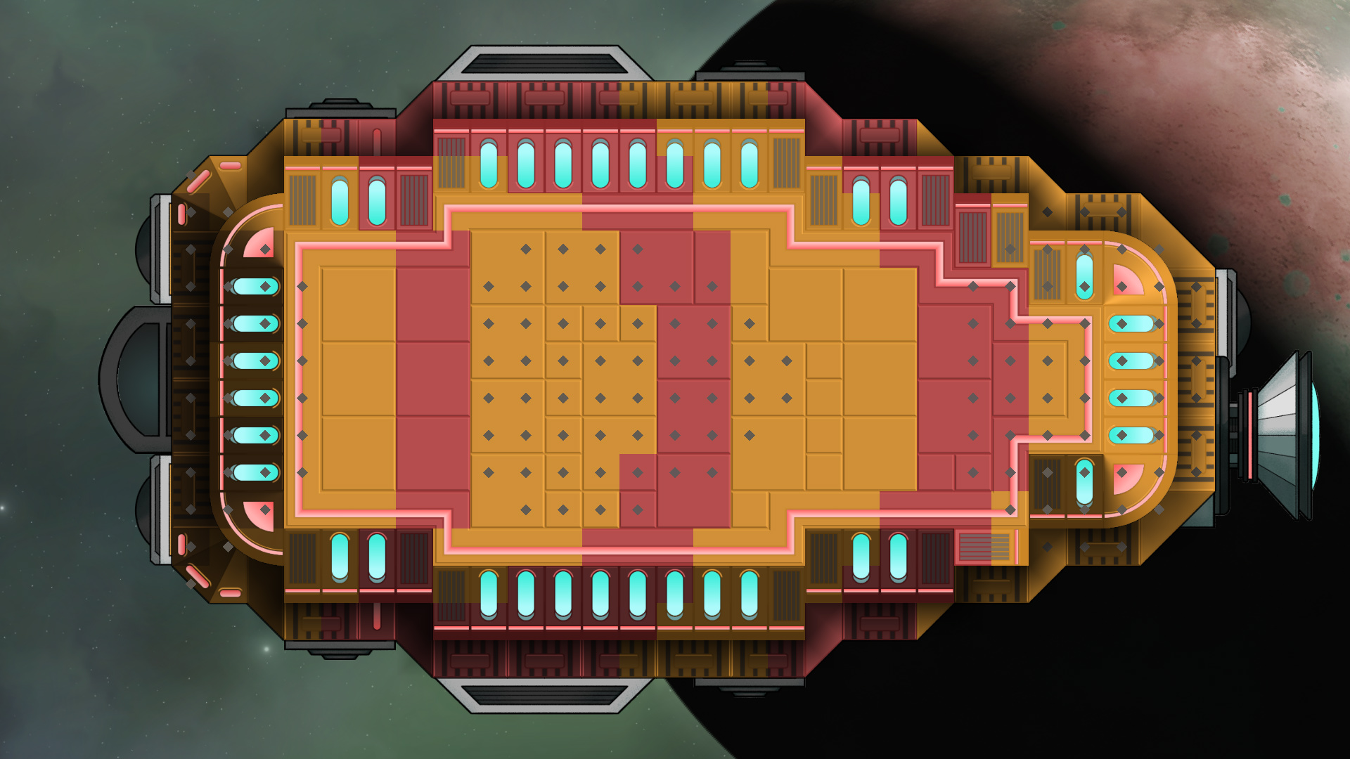 Kazon Farm Shuttle