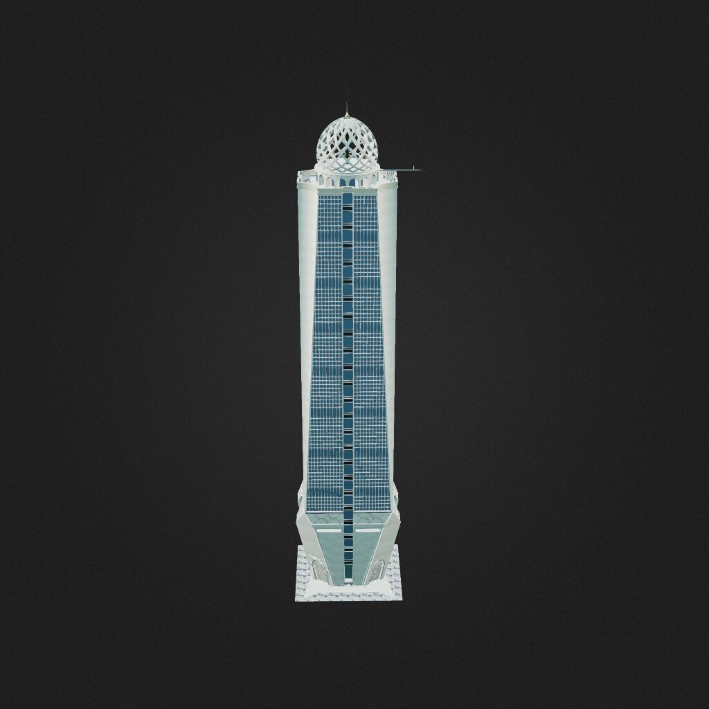 Illuminated Tower 3