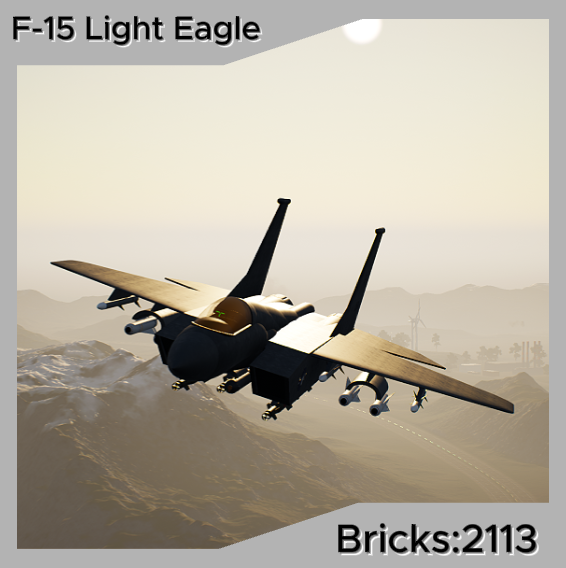 F-15 Light Eagle {DO NOT REUPLOAD} preview