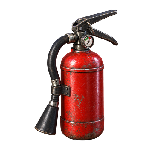 Feuerlöscher Klein