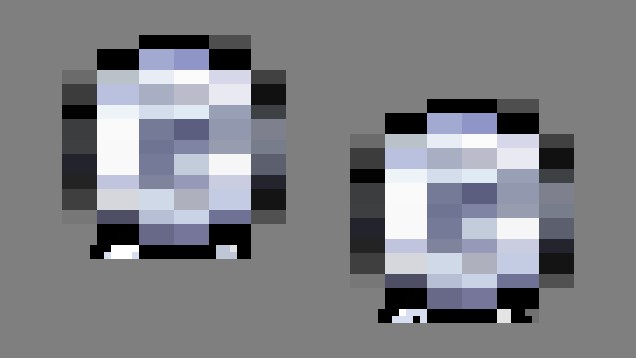 SUPER low quality platinum coin