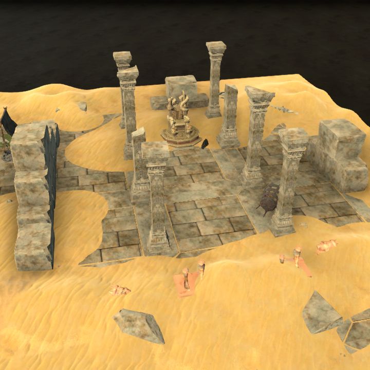 desert ruins