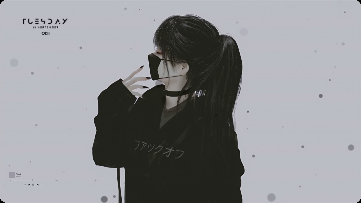 Black White Girl