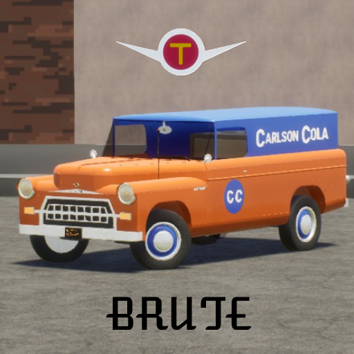 Troubadour brute van 1956 carlson