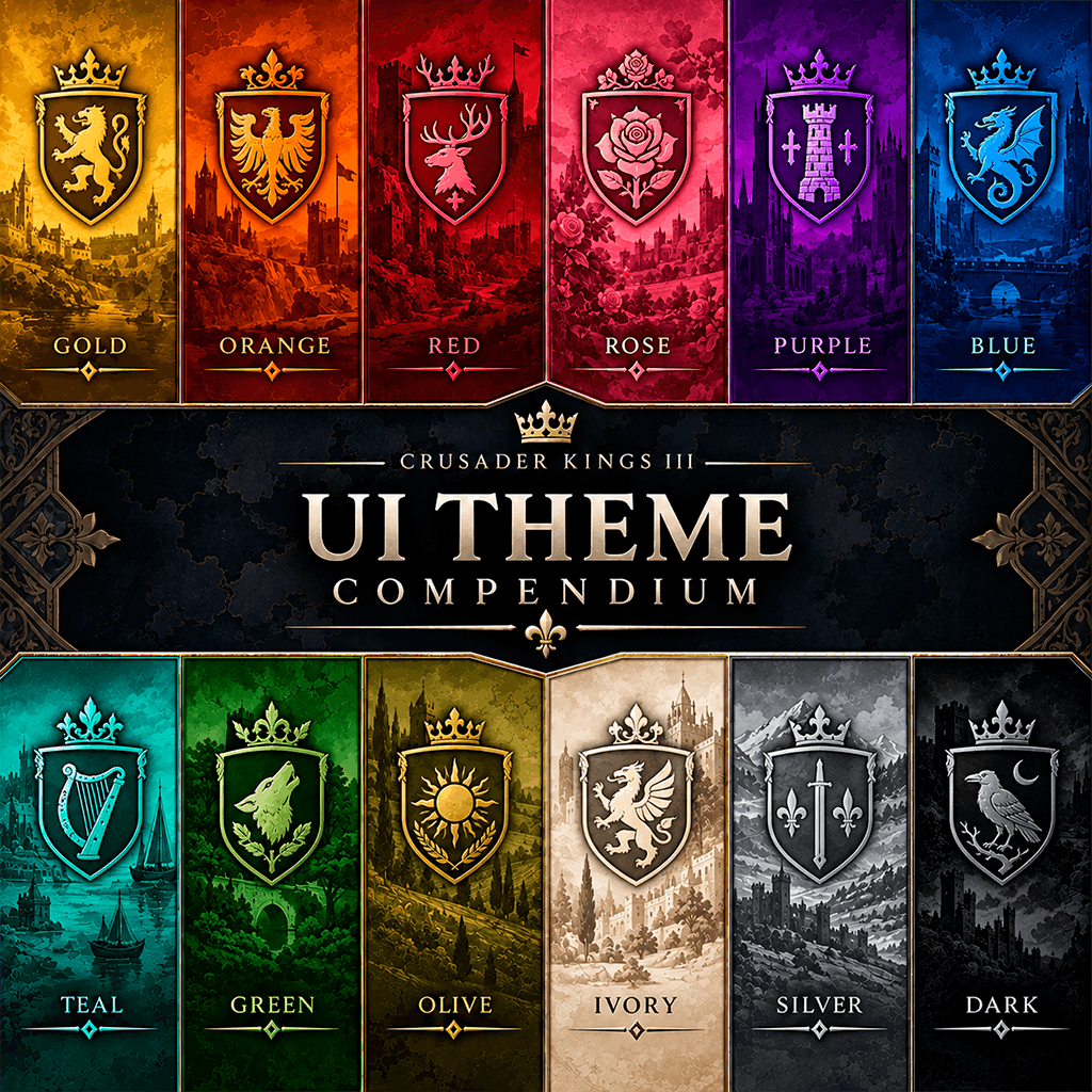 UI Theme Compendium preview