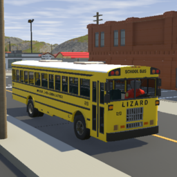 Lizard RoadMaster School Bus S