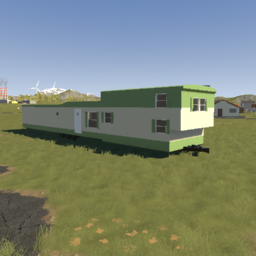 12x62 1960's-1970's split level mobile home