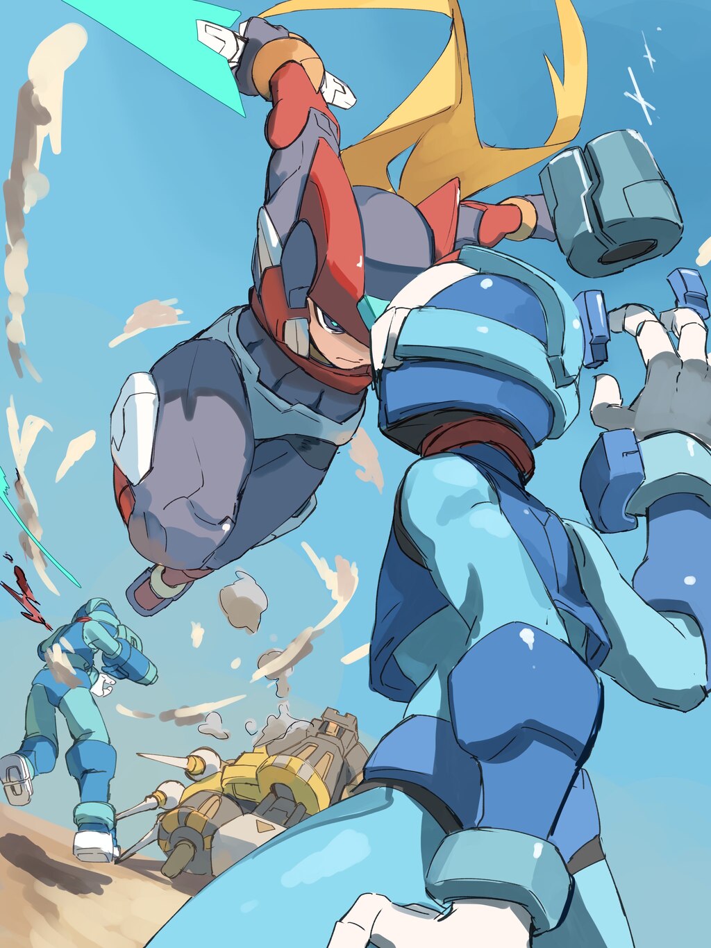 Steam コミュニティ :: ロックマン ゼロ&ゼクス ダブルヒーロー