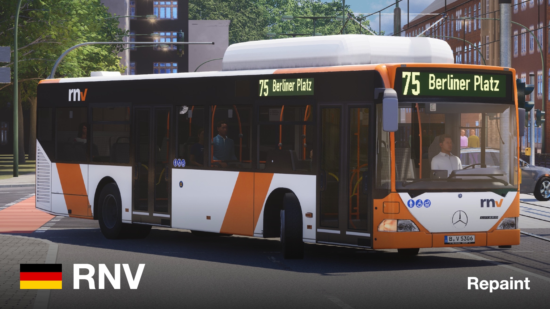 RNV | Mercedes Benz O530 (12/2)