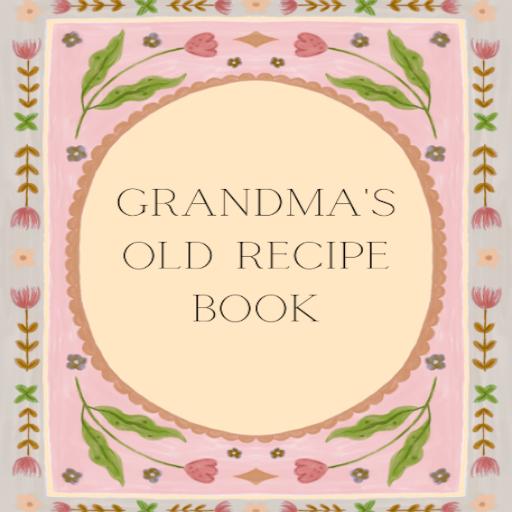 Grandma Ruthies old recipe book