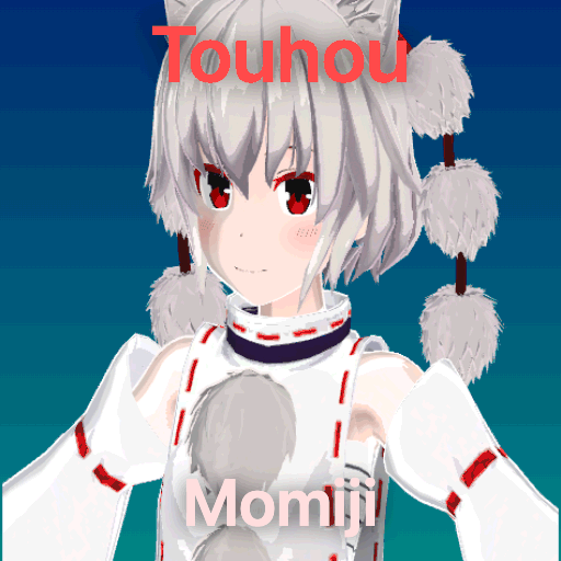 🧩 Cel Studio - Touhou: Momiji Inubashiri