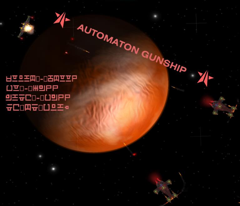 Automaton Gunship