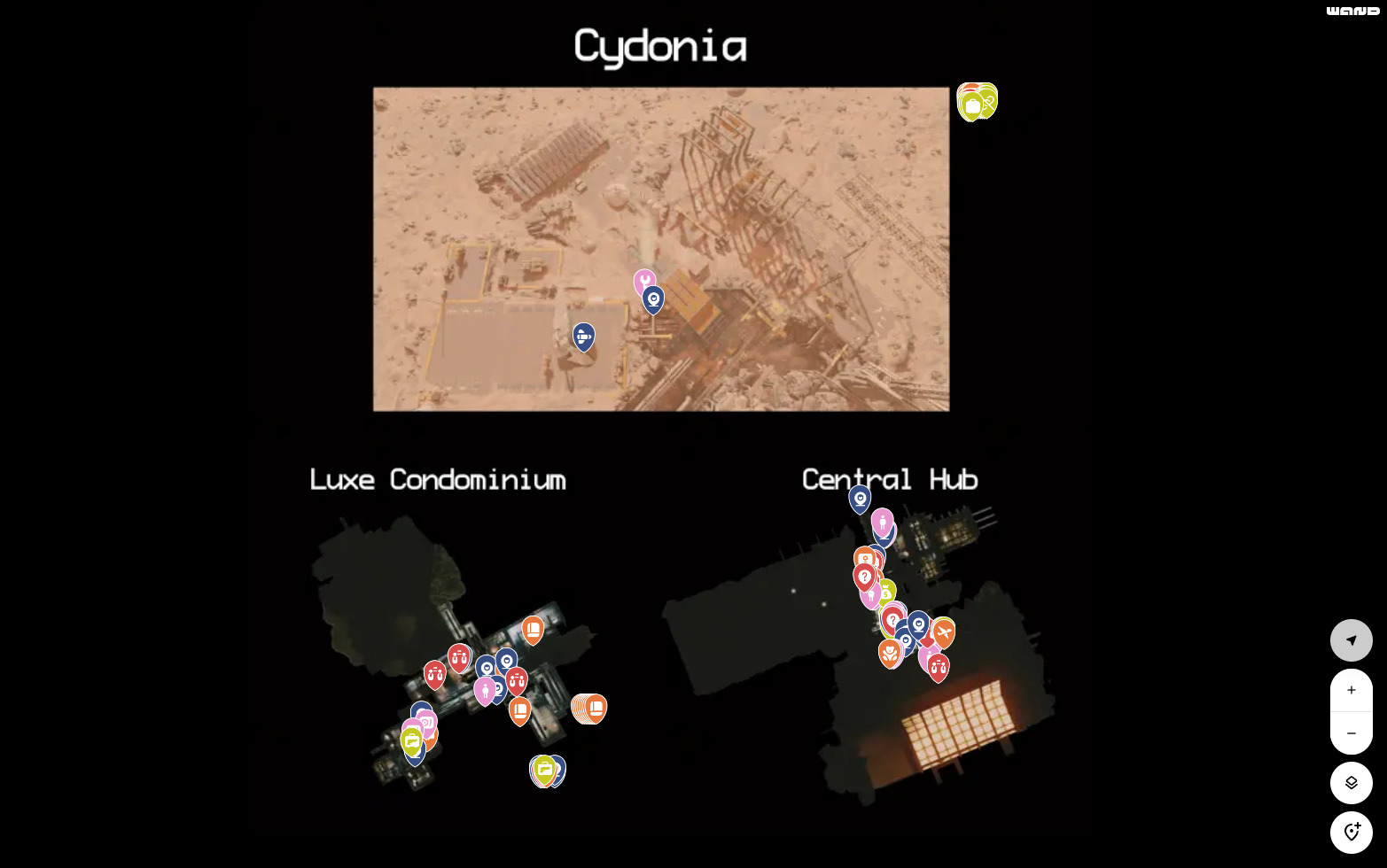 Steam Community :: Guide :: [INTERACTIVE MAP] Starfield (2026 UPDATED)